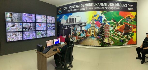 Central de Monitoramento de Imagens é inaugurada na Avenida Brasil