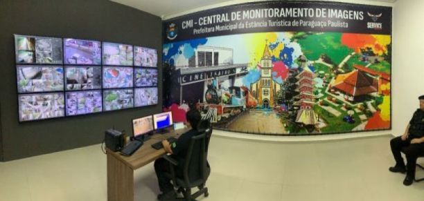 Central de Monitoramento de Imagens é inaugurada na Avenida Brasil